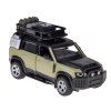 Autíčko Land Rover Defender 110 licencované kovové zeleno-černé 5