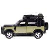 Autíčko Land Rover Defender 110 licencované kovové zeleno-černé