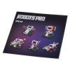 RC Robotická stavebnice 5v1 Robots Pro