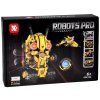 RC Technická stavebnice 5v1 Robots Pro 673 dílků