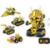 RC Technická stavebnice 5v1 Robots Pro 673 dílků