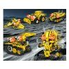 RC Technická stavebnice 5v1 Robots Pro 673 dílků