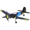 RC letadlo G8 Glider z EPP Pěny s LED a USB pohonem modré