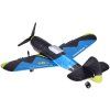 RC letadlo G8 Glider z EPP Pěny s LED a USB pohonem modré 3
