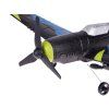 RC letadlo G8 Glider z EPP Pěny s LED a USB pohonem modré