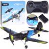 RC letadlo G8 Glider z EPP Pěny s LED a USB pohonem modré