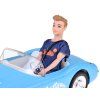 RC autíčko Retro Cadillac Stylový řidič Ken modré 12