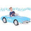 RC autíčko Retro Cadillac Stylový řidič Ken modré 13