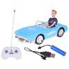 RC autíčko Retro Cadillac Stylový řidič Ken modré 2
