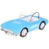 RC autíčko Retro Cadillac Stylový řidič Ken modré 5