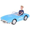 RC autíčko Retro Cadillac Stylový řidič Ken modré 6