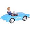 RC autíčko Retro Cadillac Stylový řidič Ken modré 9