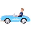 RC autíčko Retro Cadillac Stylový řidič Ken modré 10