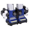 Robot Magnetický Transformer 2v1 velký červený 7