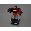 Robot Magnetický Transformer 2v1 velký červený 10