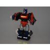 Robot Magnetický Transformer 2v1 velký červený