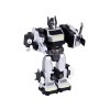 Magnetický robot Transformer 2v1 velká figurka šedý