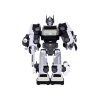 Magnetický robot Transformer 2v1 velká figurka šedý 4
