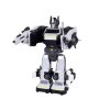 Magnetický robot Transformer 2v1 velká figurka šedý 5