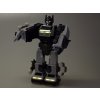 Magnetický robot Transformer 2v1 velká figurka šedý 10