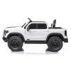Elektrické Autíčko 4x4 P4 12 V 7 Ah Bílé 3