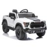 Elektrické Autíčko 4x4 P4 12 V 7 Ah Bílé