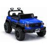 Elektrické autíčko 4x4 22F 12 V 10 Ah Modré 3