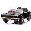 Elektrické autíčko Dodge Charger R/T DLS-K12 24 V 7 Ah Černé 2