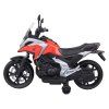 Dětská elektrická motorka HONDA NC750X červená