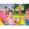 Bestway Hrací centrum se skluzavkou 237 x 201 x 104 cm