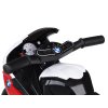 Dětská elektrická motorka BMW červená