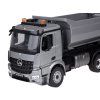 RC auto Mercedes Arocs sklápěč + návěs 1:20 kovové 6