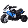 Dětská elektrická motorka BMW Sportovní modrá 2