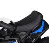 Dětská elektrická motorka BMW Sportovní modrá 6