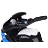 Dětská elektrická motorka BMW Sportovní modrá 7