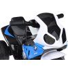 Dětská elektrická motorka BMW Sportovní modrá