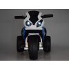 Dětská elektrická motorka BMW Sportovní modrá 10
