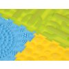 Senzorická podložka PUZZLE 8 ks gumová
