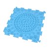 Senzorická podložka PUZZLE 8 ks gumová