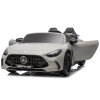 Dětské elektrické autíčko Mercedes AMG GT63 dvoumístné Šedé 2