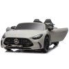 Dětské elektrické autíčko Mercedes AMG GT63 dvoumístné Šedé