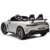 Dětské elektrické autíčko Mercedes AMG GT63 dvoumístné Šedé