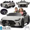 Dětské elektrické autíčko Mercedes AMG GT63 dvoumístné Šedé