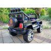 Dětské elektrické autíčko S2388 Jeep 4x45 W černé 12