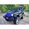 Dětské elektrické autíčko S2388 Jeep 4x45 W černé 3