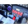 Dětské elektrické autíčko S2388 Jeep 4x45 W černé 9
