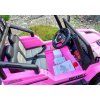 Dětské elektrické autíčko S2388 Jeep 4x45 W Růžové 8