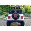 Dětské elektrické autíčko S2388 Jeep 4x45 W Bílé