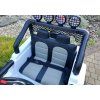 Dětské elektrické autíčko S2388 Jeep 4x45 W Bílé