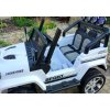 Dětské elektrické autíčko S2388 Jeep 4x45 W Bílé 17